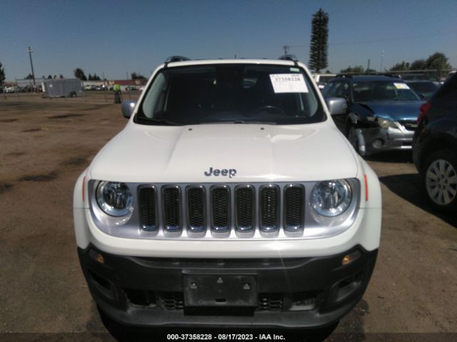 ZACCJBDB0HPF12462 Jeep Renegade Limited