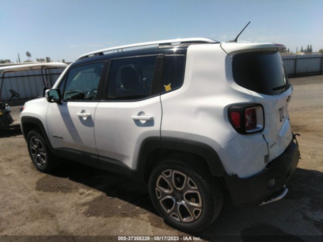 ZACCJBDB0HPF12462 Jeep Renegade Limited