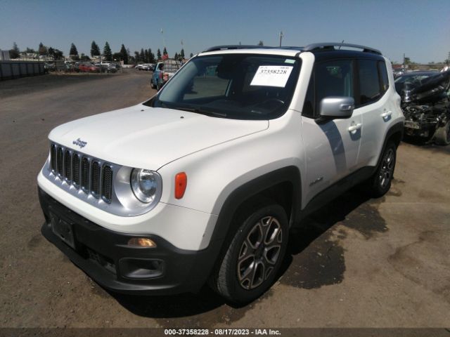 ZACCJBDB0HPF12462 Jeep Renegade Limited