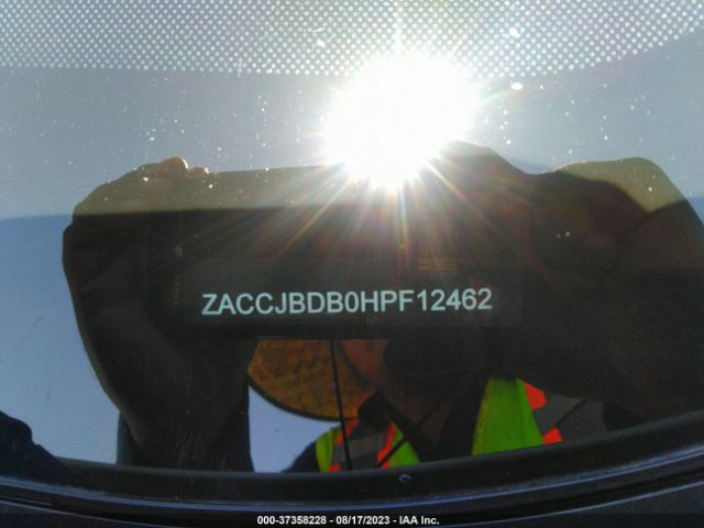 ZACCJBDB0HPF12462 Jeep Renegade Limited