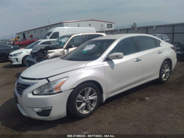 1N4AL3AP6FC141600 Nissan Altima 2.5 Sv