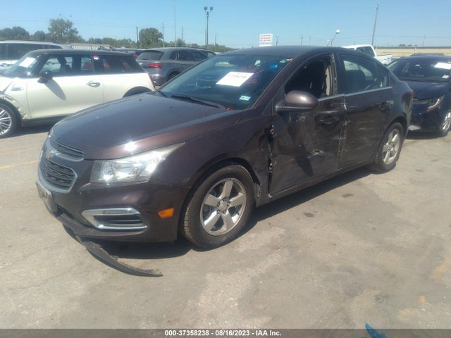 Chevrolet CRUZE LT 2015 1G1PC5SB4F7153491 Image 2