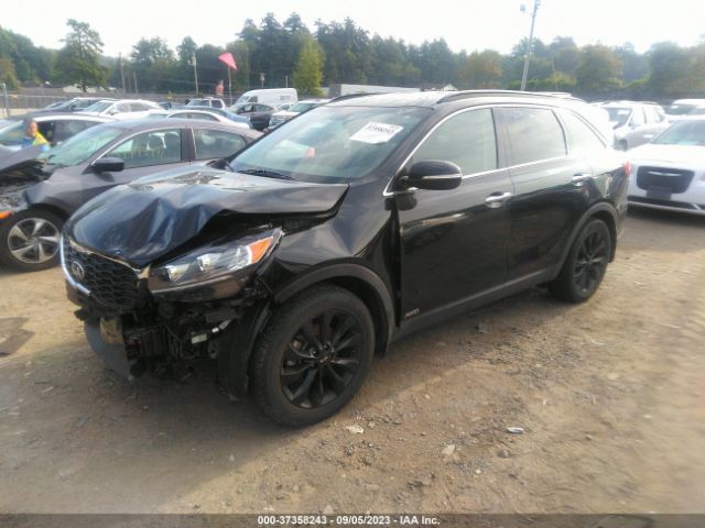 5XYPGDA50KG588605 KIA Sorento Lx V6