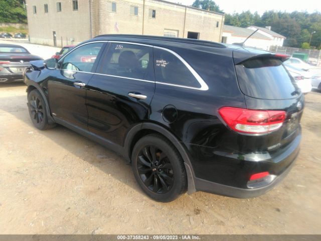 5XYPGDA50KG588605 KIA Sorento Lx V6