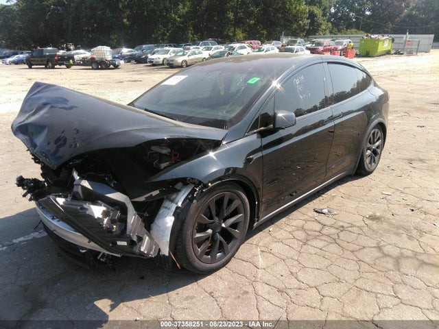 2022 TESLA MODEL X PLAID VIN: 7SAXCBE64NF331593