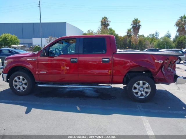 1FTFW1ET7EKE98128 Ford F-150 Xl/xlt/fx4/lariat