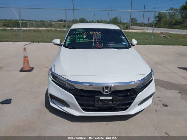 1HGCV1F13JA170161 Honda Accord Sedan Lx 1.5t