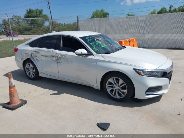 1HGCV1F13JA170161 Honda Accord Sedan Lx 1.5t