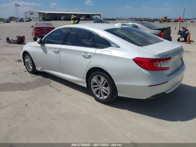 1HGCV1F13JA170161 Honda Accord Sedan Lx 1.5t