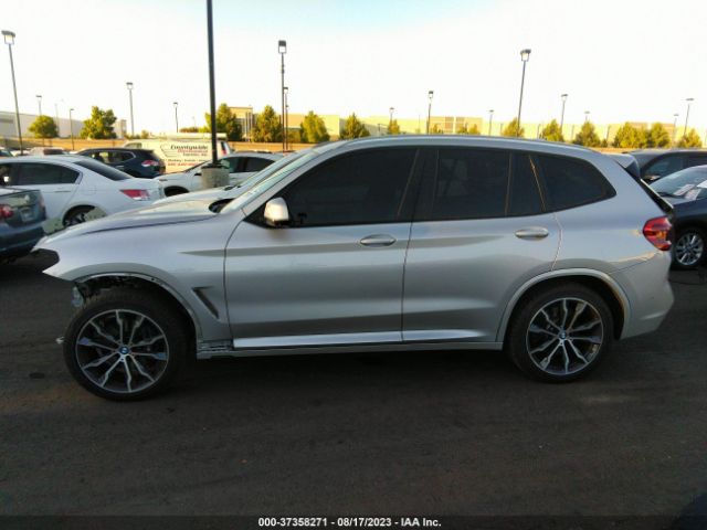 5UXTR7C52KLF25941 BMW X3 Sdrive30i