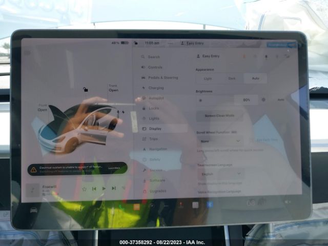 5YJ3E1EA1LF805257 Tesla Model 3 Standard Range Plus
