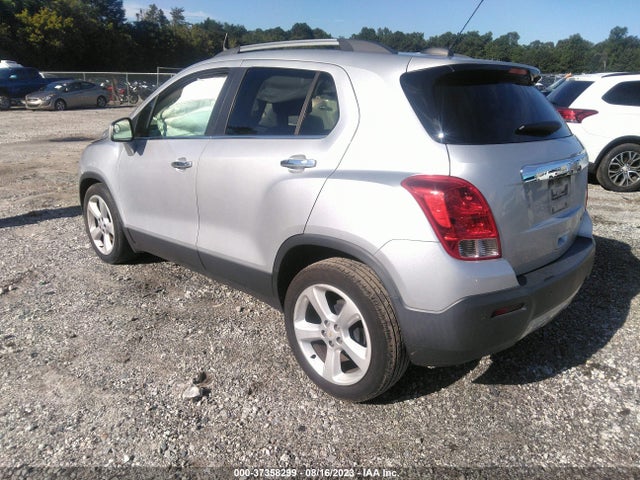 Chevrolet TRAX LTZ 2015 3GNCJNSB6FL251792 Image 3