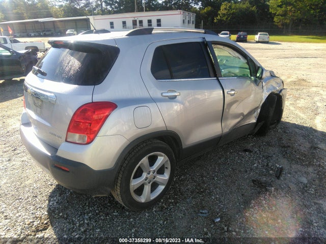 Chevrolet TRAX LTZ 2015 3GNCJNSB6FL251792 Image 4