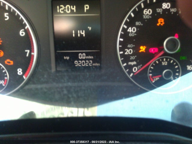 1VWAT7A36EC107215 Volkswagen Passat Wolfsburg Ed