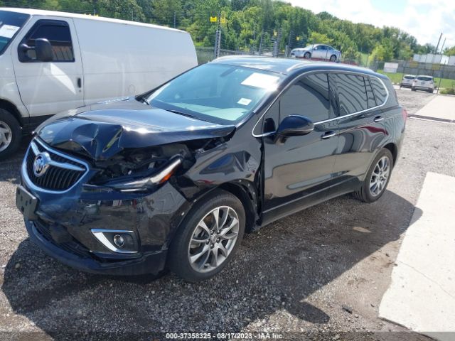 LRBFXCSA2LD150720 Buick Envision Essence