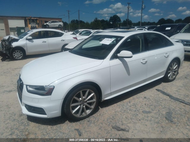 WAUAFAFLXFN014586 Audi A4 PREMIUM