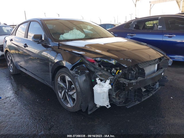 Hyundai Elantra Hybrid Limited 2023 KMHLN4AJ7PU050986 главное изображение