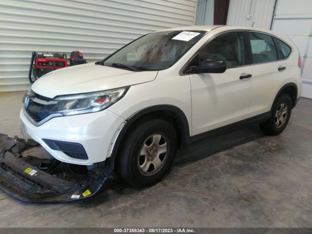 5J6RM4H37FL063857 Honda CR-V LX