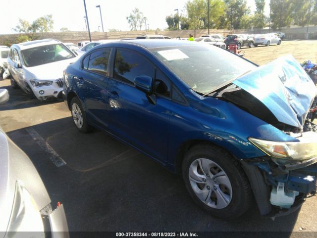 2HGFB2F56FH524570 Honda Civic Sedan Lx
