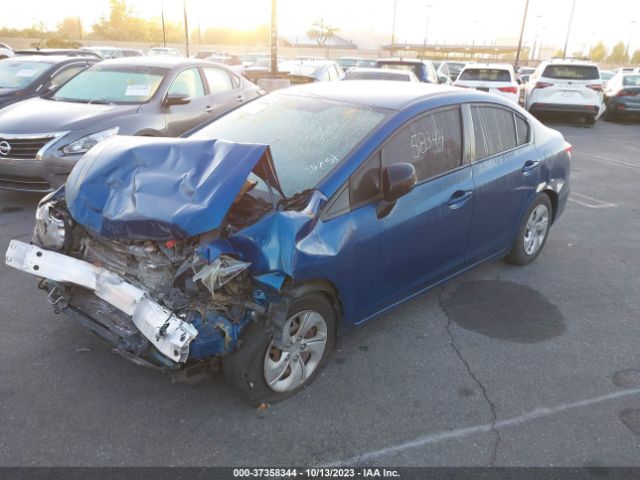2HGFB2F56FH524570 Honda Civic Sedan Lx