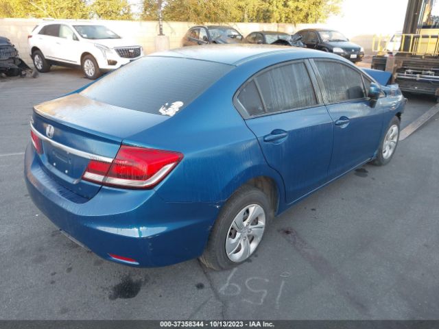 2HGFB2F56FH524570 Honda Civic Sedan Lx