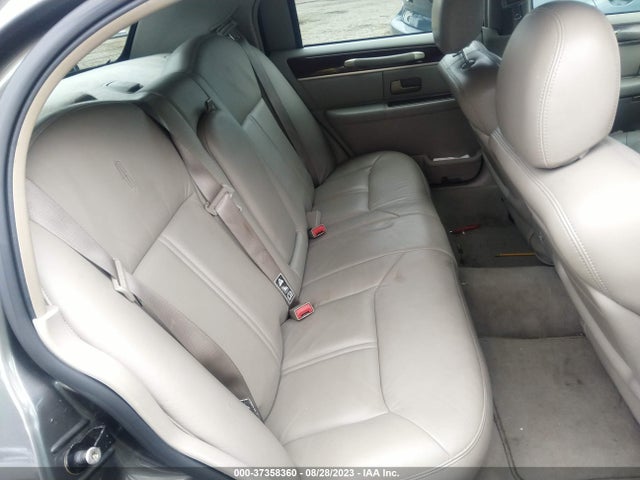 2004 LINCOLN TOWN CAR ULTIMATE VIN: 1LNHM83W34Y612640