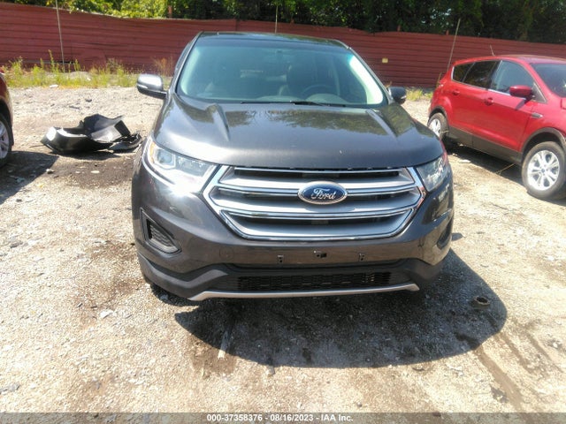 Ford Edge Titanium 2015 2FMTK4K88FBC03688 Image 4