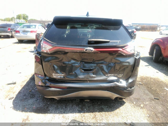 Ford Edge Titanium 2015 2FMTK4K88FBC03688 Image 8