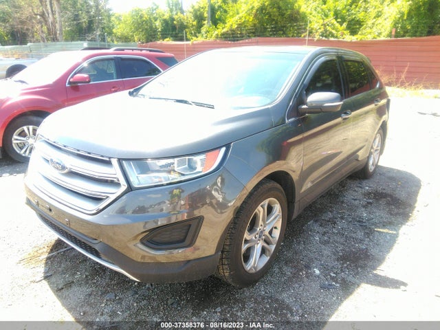 Ford Edge Titanium 2015 2FMTK4K88FBC03688 Image 2