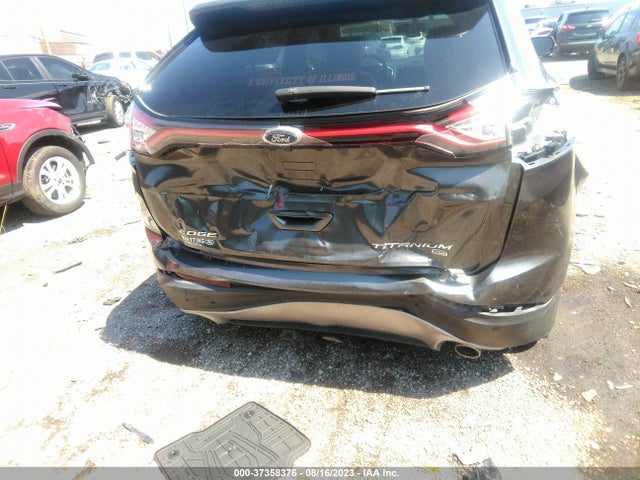 Ford Edge Titanium 2015 2FMTK4K88FBC03688 Image 12