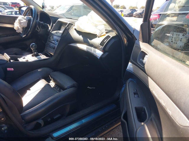 2010 INFINITI G37 SEDAN JOURNEY VIN: JN1CV6AP8AM400866