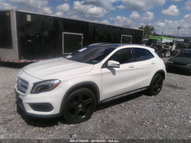 WDCTG4GB3FJ074565 Mercedes-Benz Gla-class Gla 250