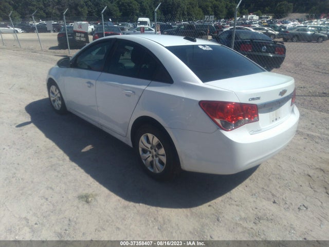 2016 CHEVROLET CRUZE LIMITED LS VIN: 1G1PC5SH2G7213578
