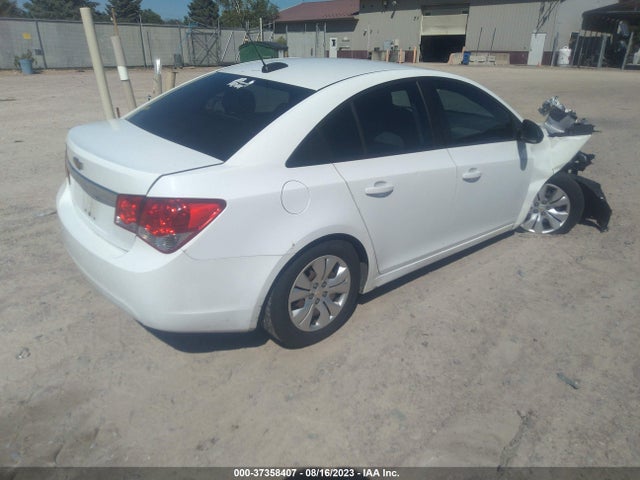 2016 CHEVROLET CRUZE LIMITED LS VIN: 1G1PC5SH2G7213578