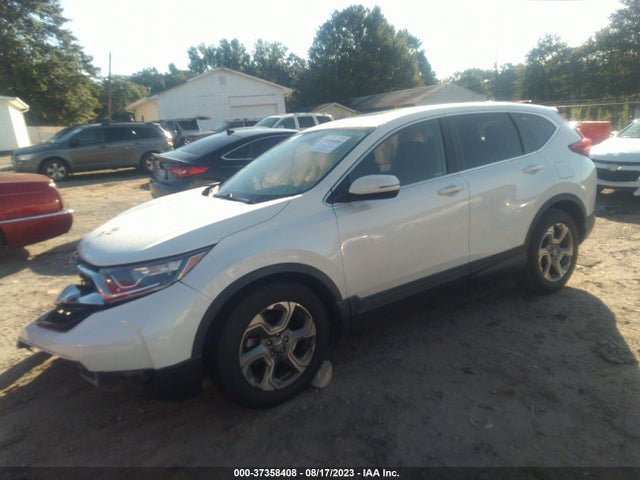 Honda CR-V EX 2018 2HKRW1H56JH519621 Image 2