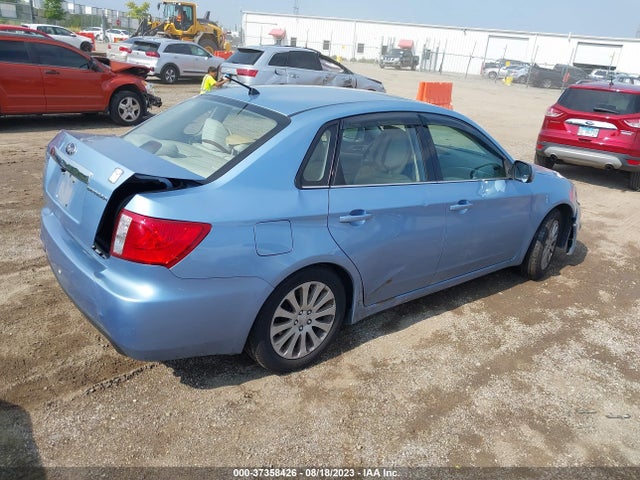 2011 SUBARU IMPREZA 2.5I PREMIUM VIN: JF1GE6B61BH522649