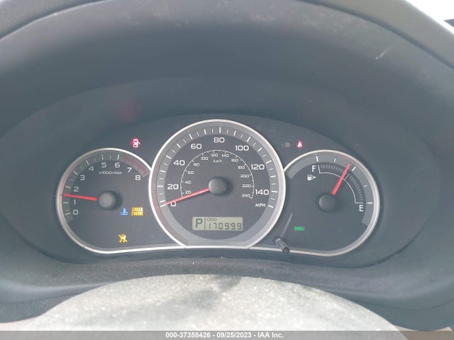 2011 SUBARU IMPREZA 2.5I PREMIUM VIN: JF1GE6B61BH522649