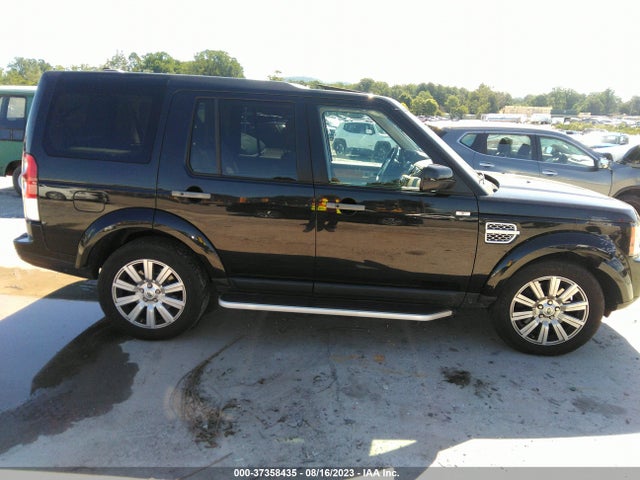 2013 LAND ROVER LR4 HSE VIN: SALAG2D48DA689190
