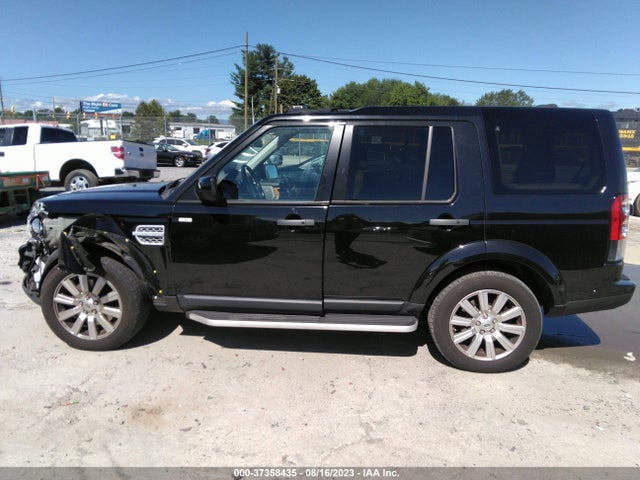 2013 LAND ROVER LR4 HSE VIN: SALAG2D48DA689190