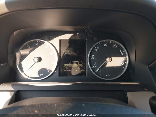 2013 LAND ROVER LR4 HSE VIN: SALAG2D48DA689190