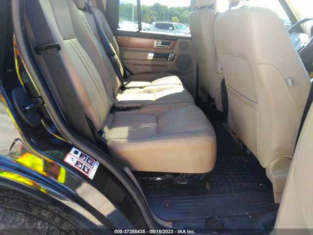 2013 LAND ROVER LR4 HSE VIN: SALAG2D48DA689190