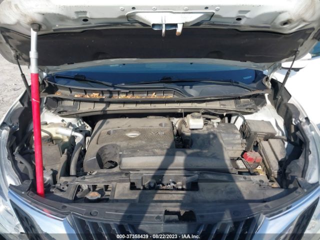 5N1AZ2MH8FN211606 Nissan Murano Platinum