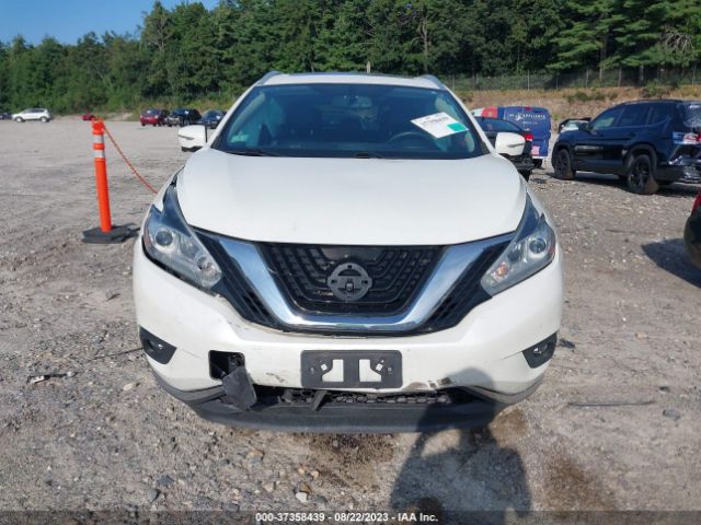 5N1AZ2MH8FN211606 Nissan Murano Platinum