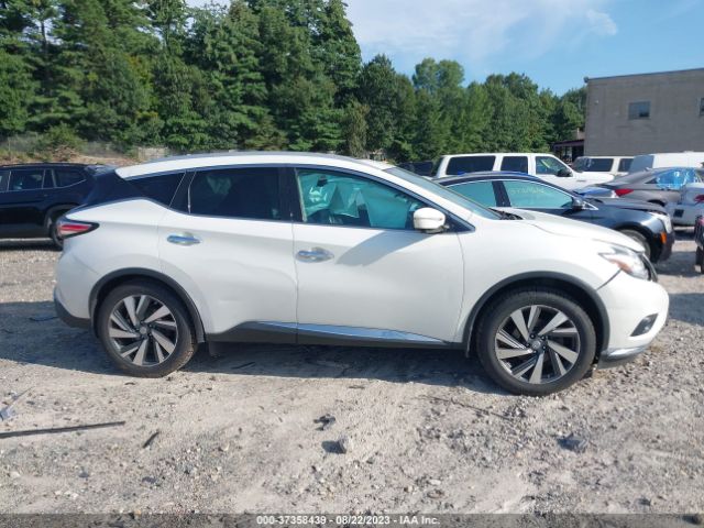 5N1AZ2MH8FN211606 Nissan Murano Platinum