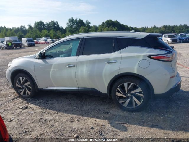 5N1AZ2MH8FN211606 Nissan Murano Platinum
