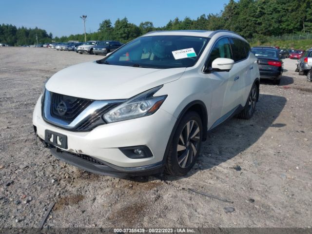 5N1AZ2MH8FN211606 Nissan Murano Platinum