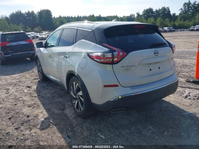 5N1AZ2MH8FN211606 Nissan Murano Platinum