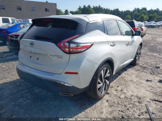 5N1AZ2MH8FN211606 Nissan Murano Platinum