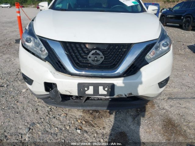 5N1AZ2MH8FN211606 Nissan Murano Platinum