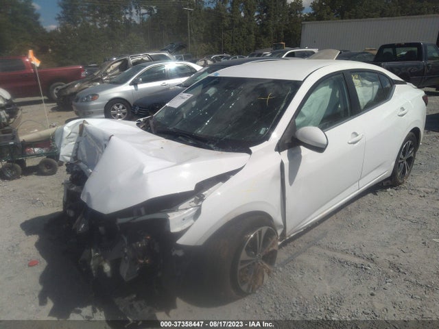 2022 NISSAN SENTRA SV VIN: 3N1AB8CV1NY223247